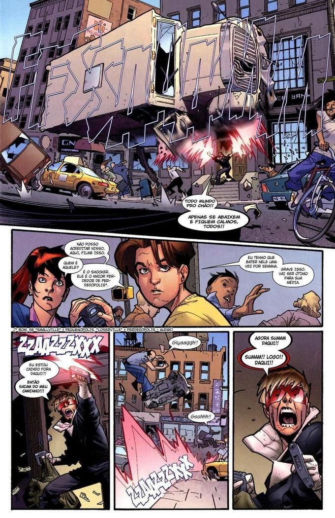 Read Ultimate Spider-Man (pt) Manga Online