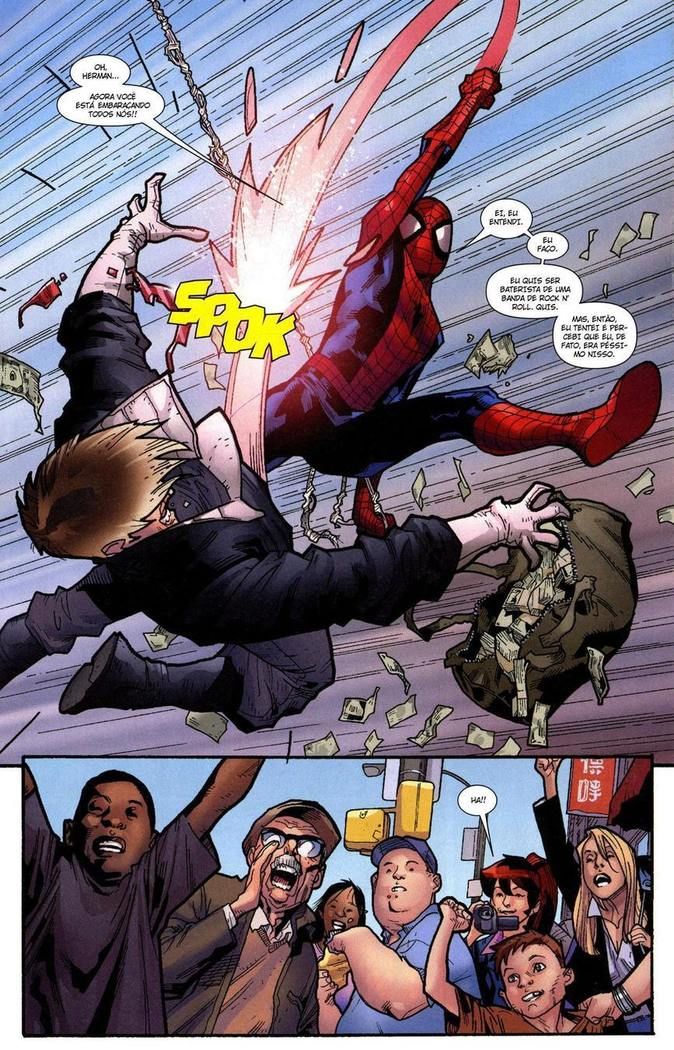 Read Ultimate Spider-Man (pt) Manga Online