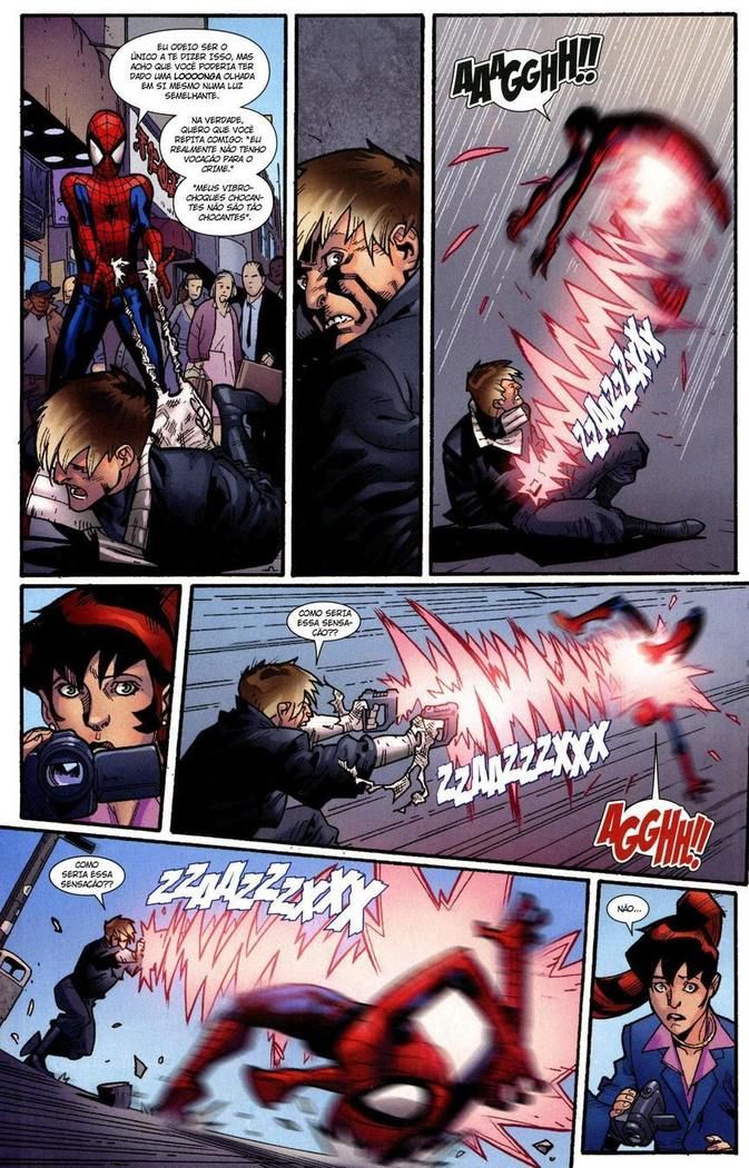 Read Ultimate Spider-Man (pt) Manga Online