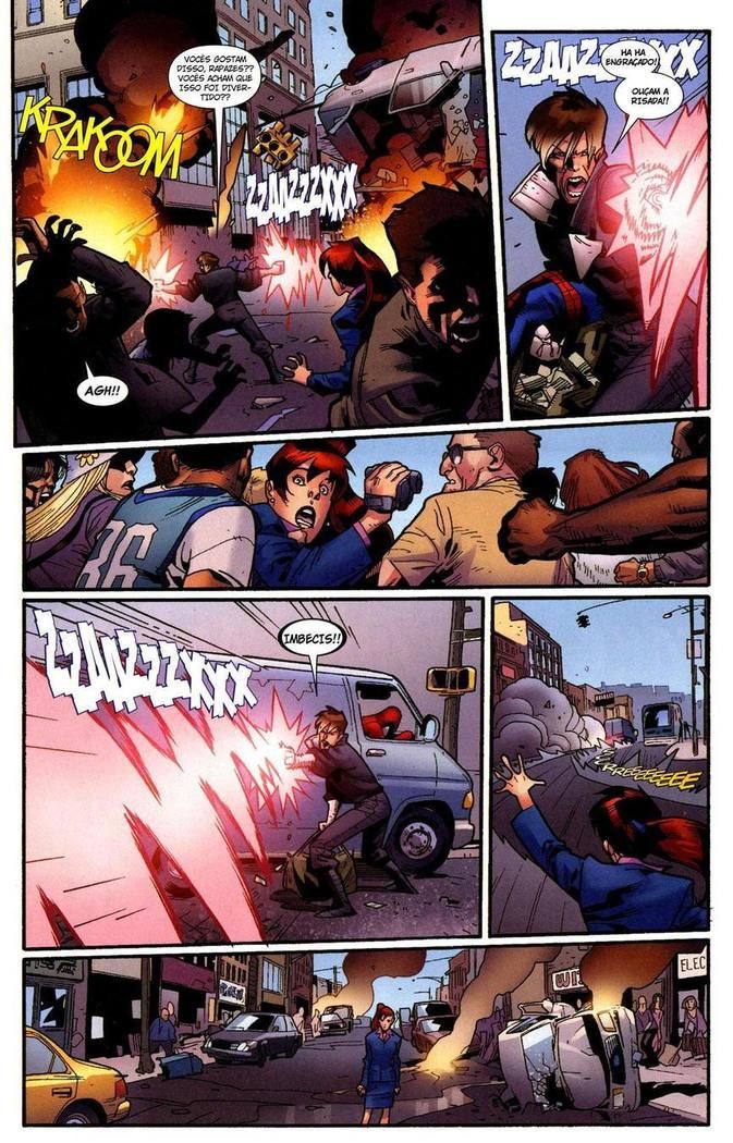 Read Ultimate Spider-Man (pt) Manga Online