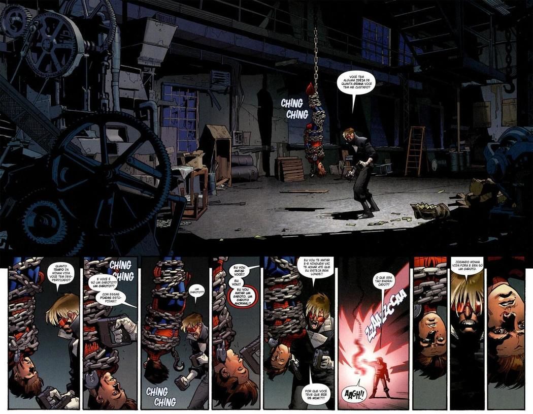 Read Ultimate Spider-Man (pt) Manga Online