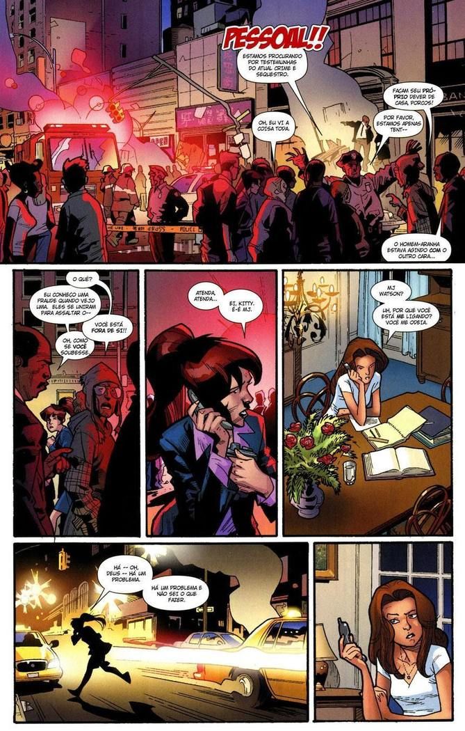 Read Ultimate Spider-Man (pt) Manga Online