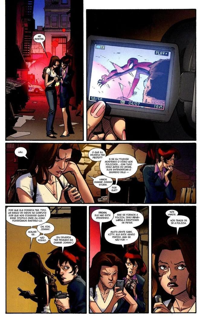 Read Ultimate Spider-Man (pt) Manga Online