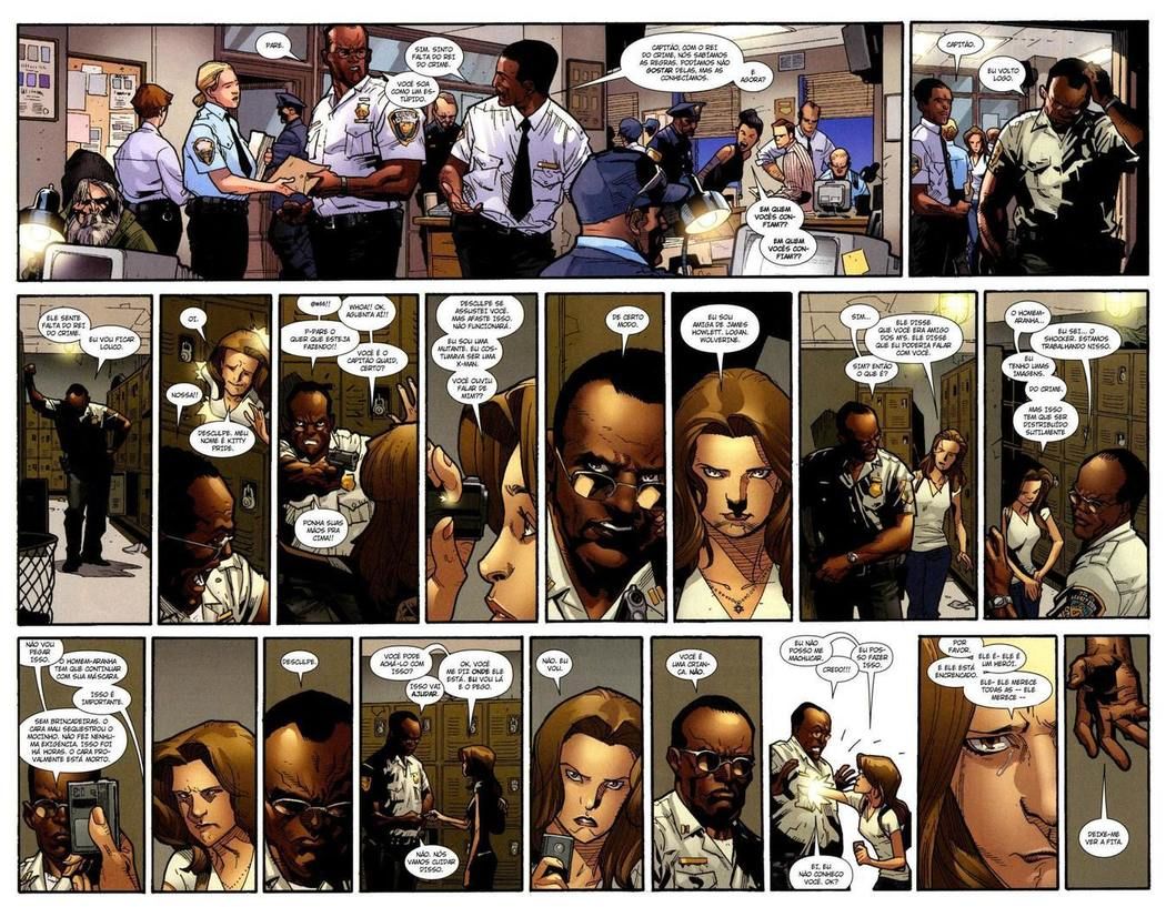 Read Ultimate Spider-Man (pt) Manga Online