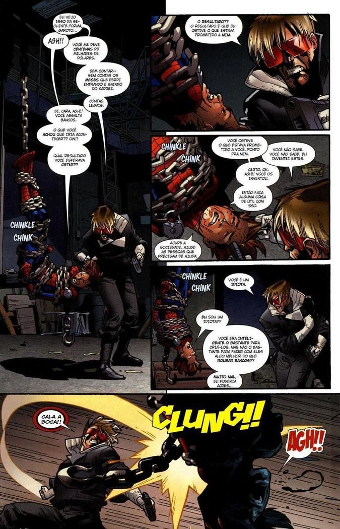 Read Ultimate Spider-Man (pt) Manga Online