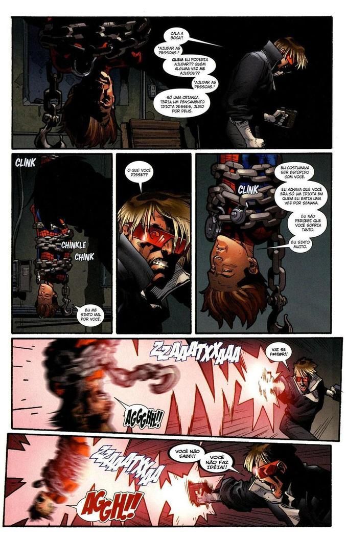 Read Ultimate Spider-Man (pt) Manga Online