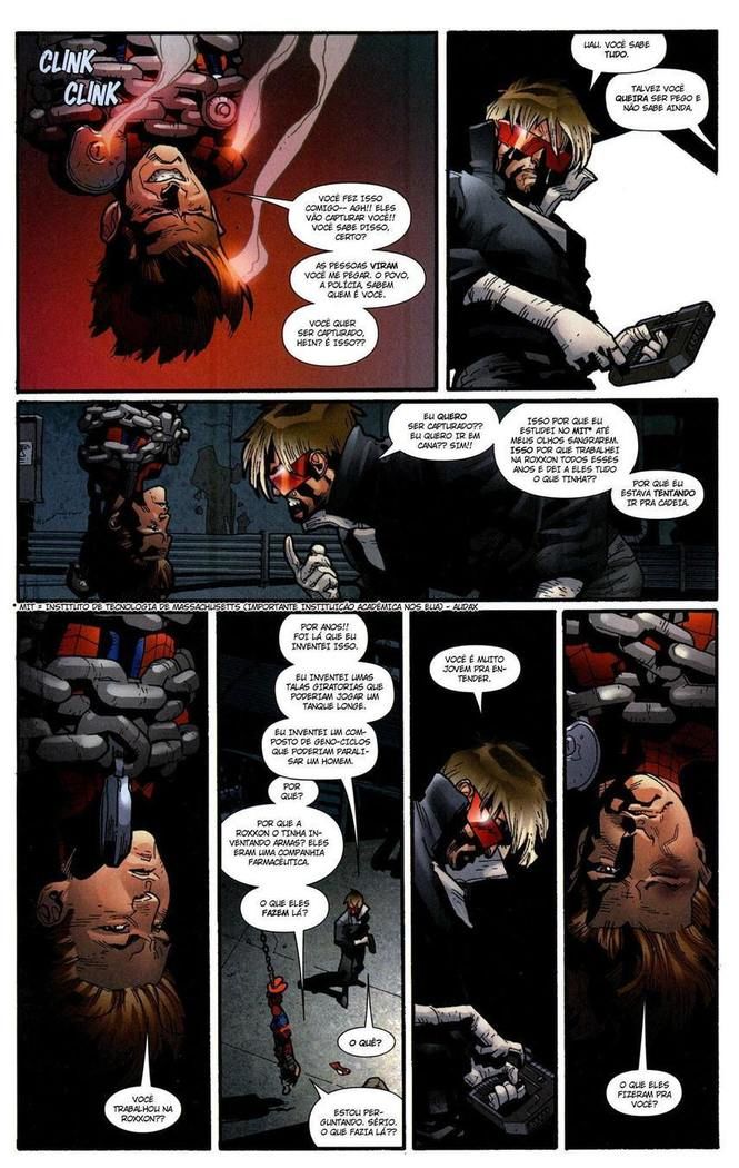 Read Ultimate Spider-Man (pt) Manga Online