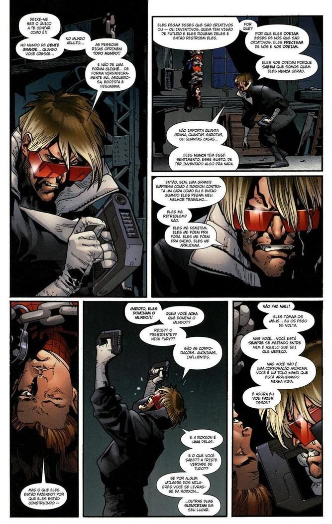 Read Ultimate Spider-Man (pt) Manga Online