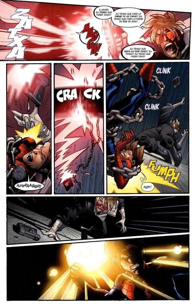 Read Ultimate Spider-Man (pt) Manga Online