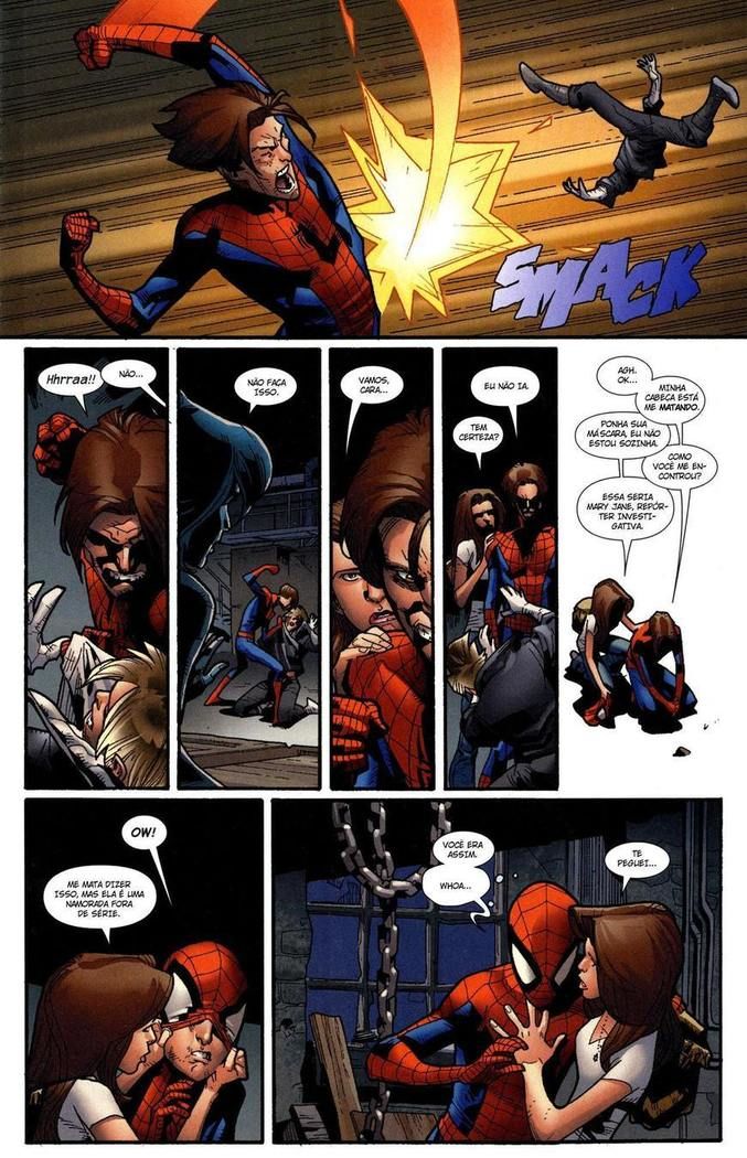 Read Ultimate Spider-Man (pt) Manga Online
