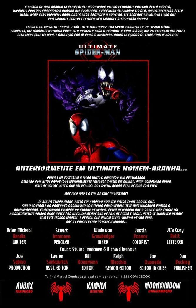 Read Ultimate Spider-Man (pt) Manga Online