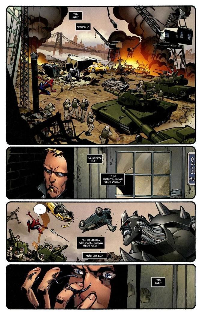 Read Ultimate Spider-Man (pt) Manga Online