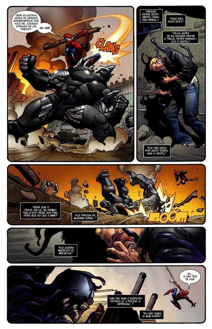 Read Ultimate Spider-Man (pt) Manga Online