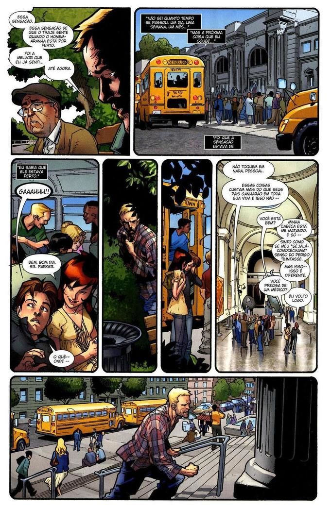 Read Ultimate Spider-Man (pt) Manga Online