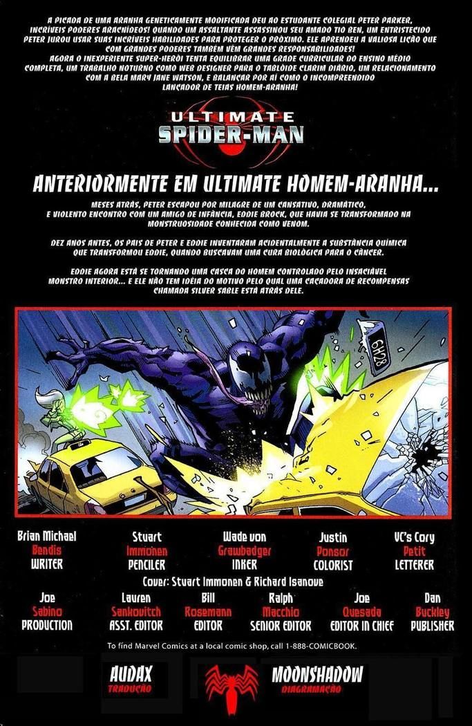 Read Ultimate Spider-Man (pt) Manga Online