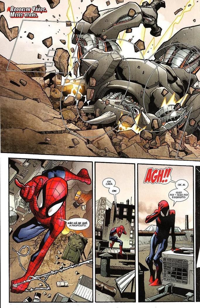 Read Ultimate Spider-Man (pt) Manga Online