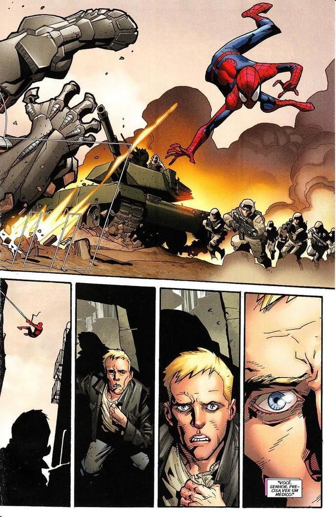 Read Ultimate Spider-Man (pt) Manga Online