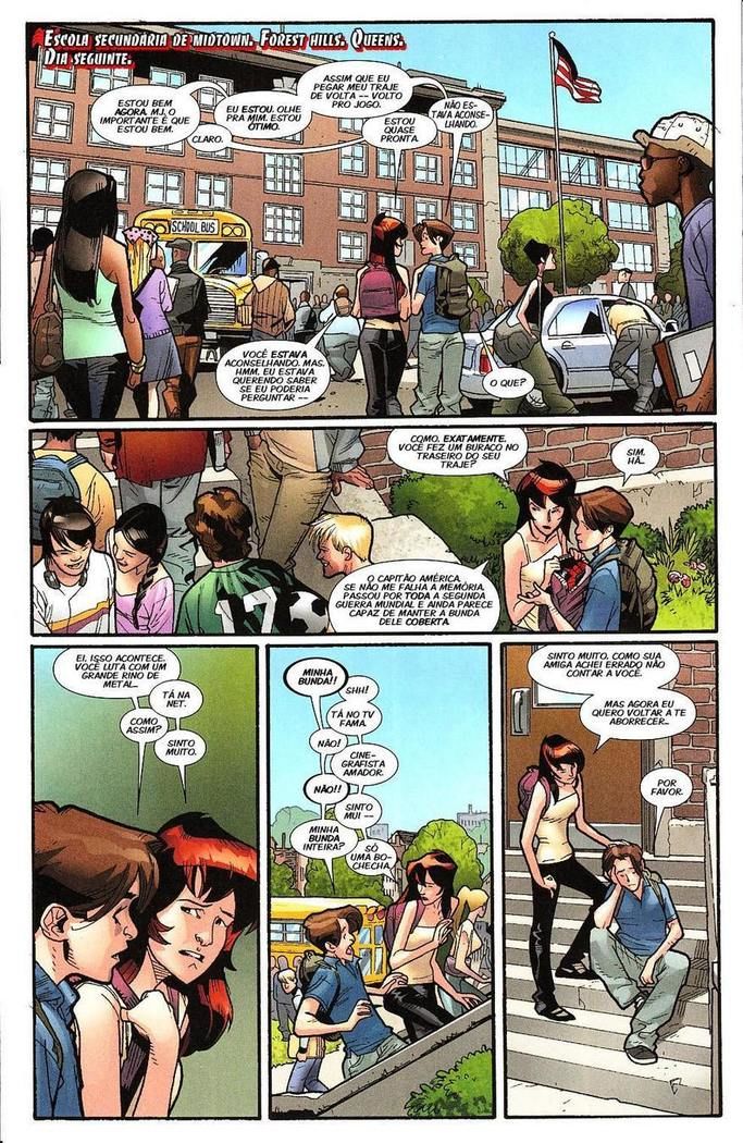 Read Ultimate Spider-Man (pt) Manga Online