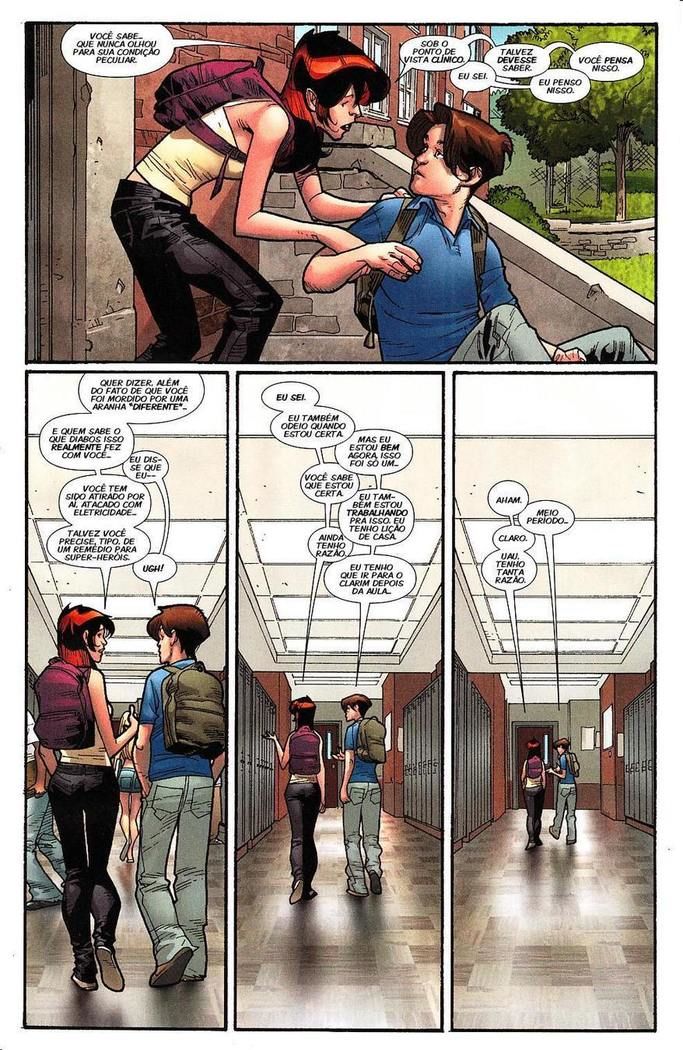 Read Ultimate Spider-Man (pt) Manga Online