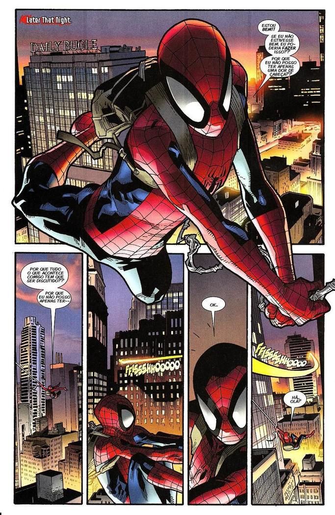 Read Ultimate Spider-Man (pt) Manga Online
