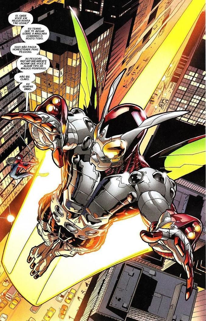 Read Ultimate Spider-Man (pt) Manga Online