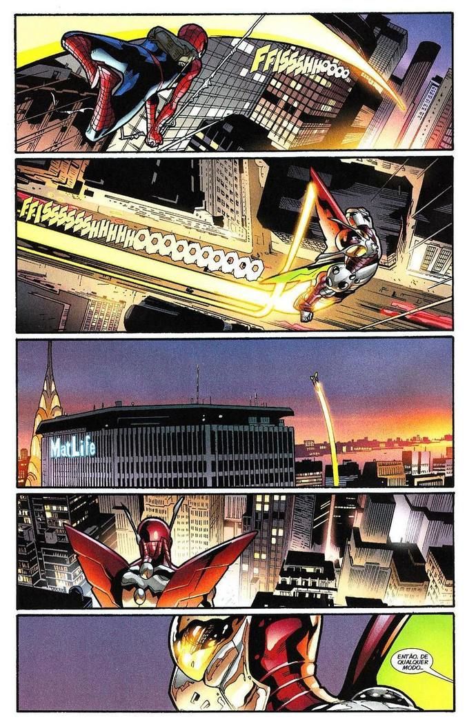 Read Ultimate Spider-Man (pt) Manga Online