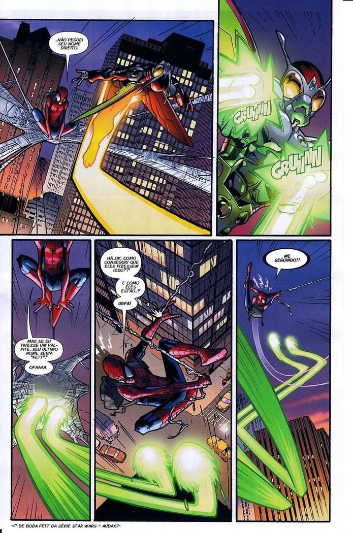 Read Ultimate Spider-Man (pt) Manga Online