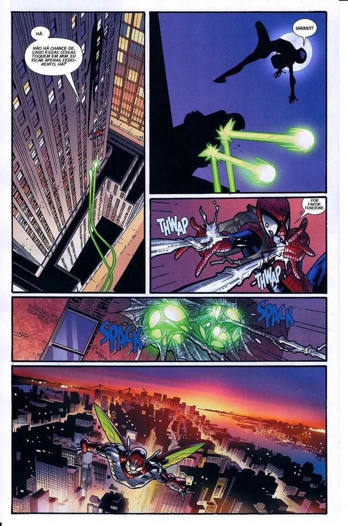 Read Ultimate Spider-Man (pt) Manga Online