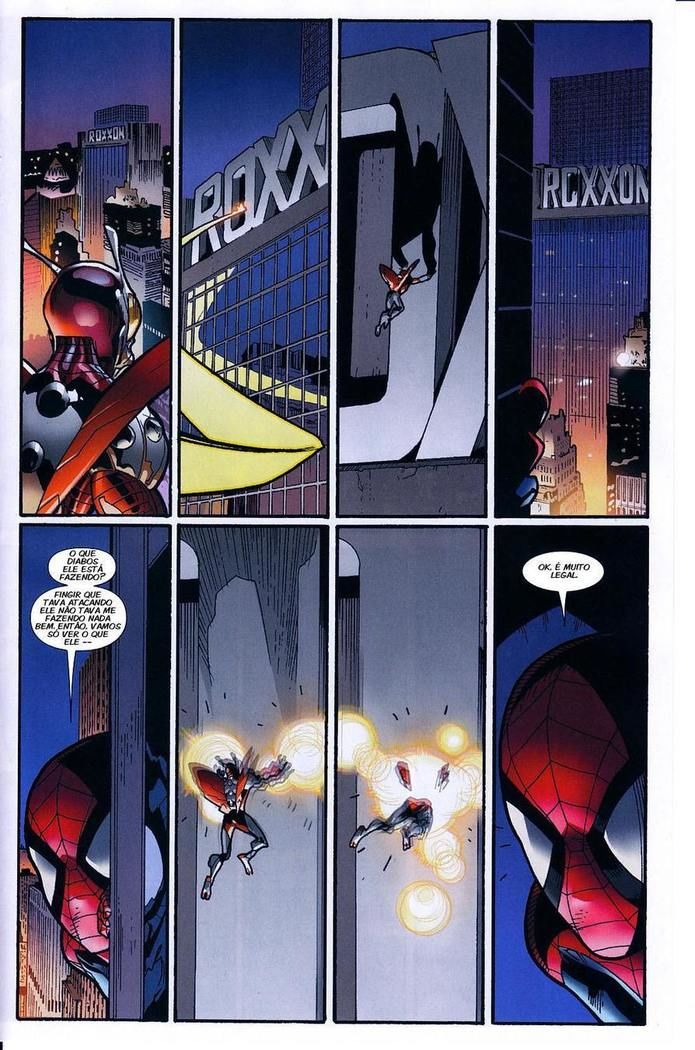 Read Ultimate Spider-Man (pt) Manga Online