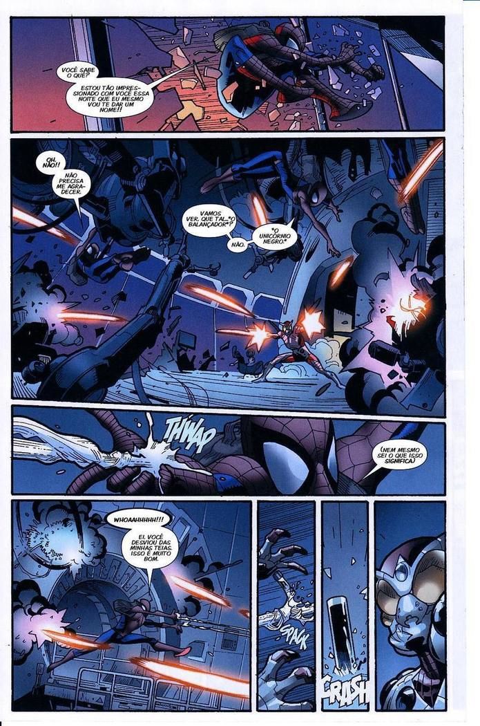 Read Ultimate Spider-Man (pt) Manga Online