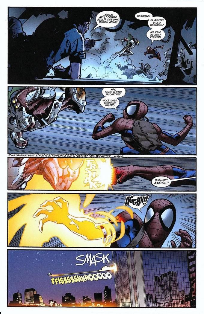 Read Ultimate Spider-Man (pt) Manga Online