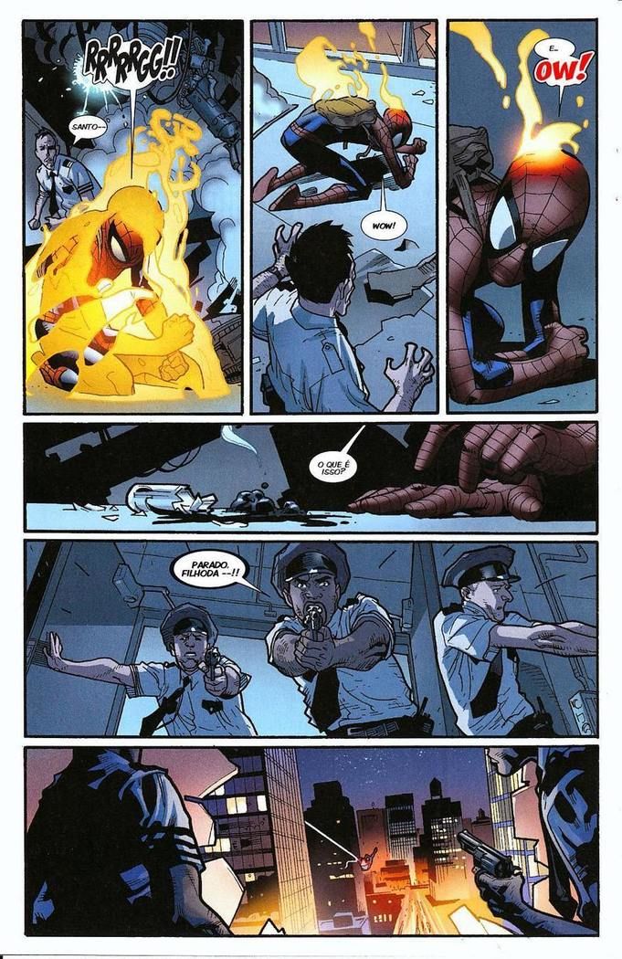 Read Ultimate Spider-Man (pt) Manga Online