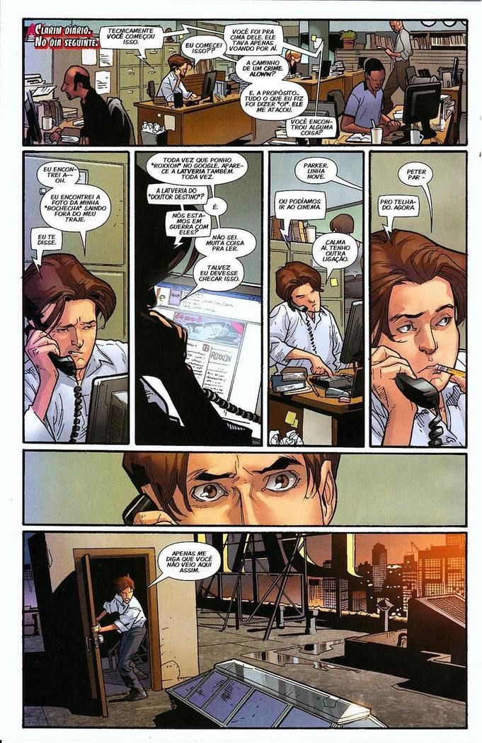 Read Ultimate Spider-Man (pt) Manga Online