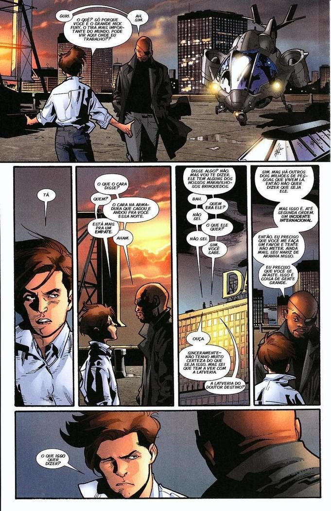 Read Ultimate Spider-Man (pt) Manga Online