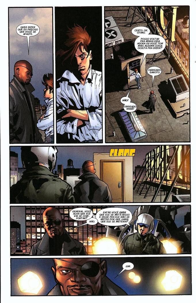 Read Ultimate Spider-Man (pt) Manga Online