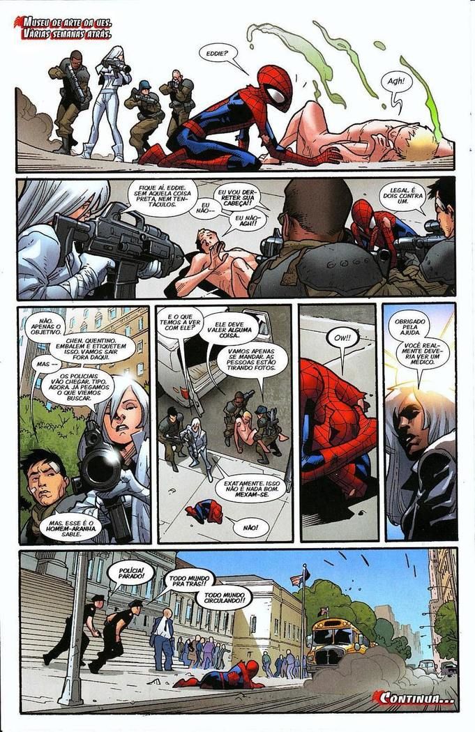 Read Ultimate Spider-Man (pt) Manga Online