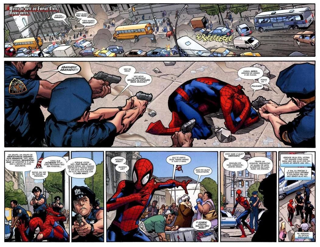 Read Ultimate Spider-Man (pt) Manga Online