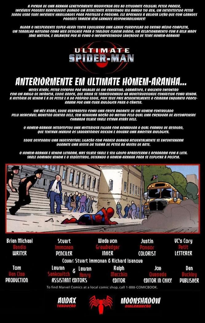Read Ultimate Spider-Man (pt) Manga Online