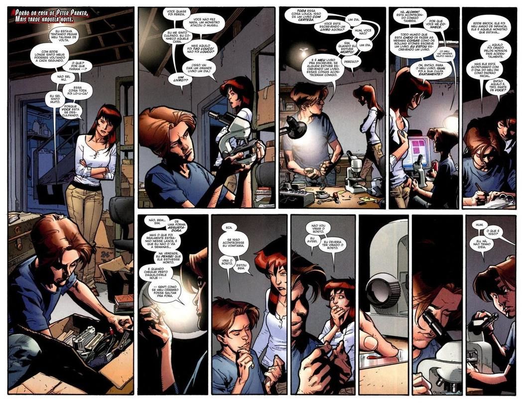 Read Ultimate Spider-Man (pt) Manga Online