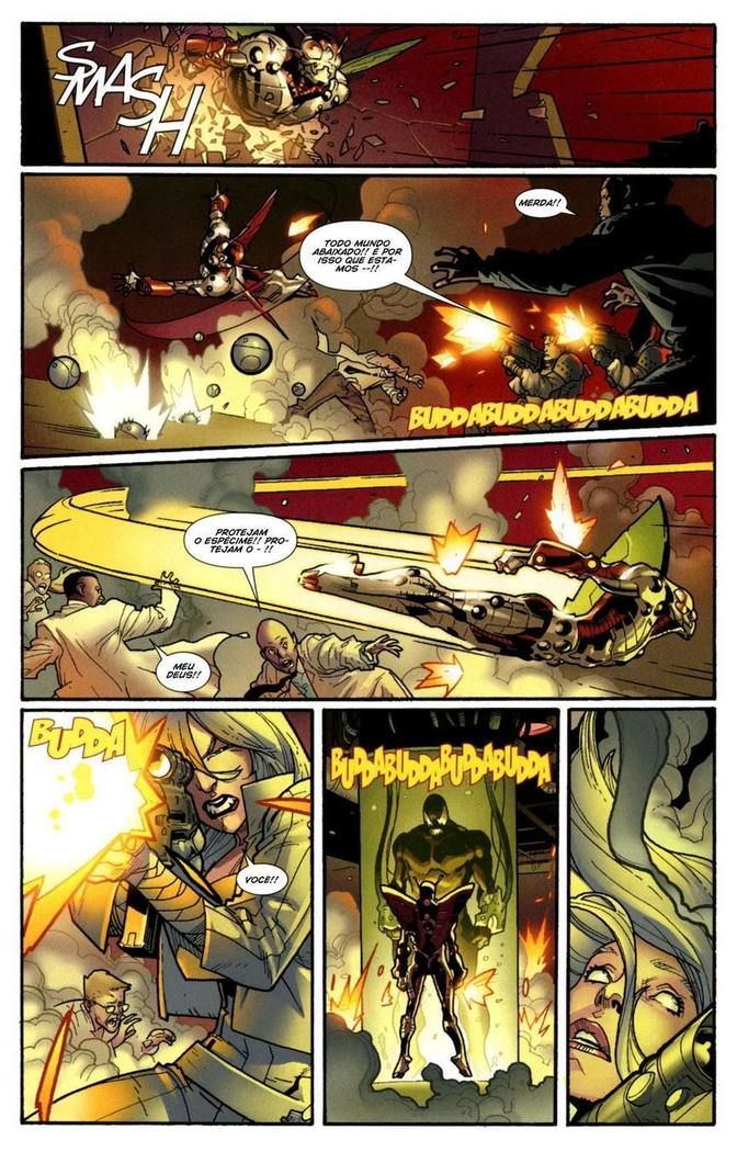 Read Ultimate Spider-Man (pt) Manga Online