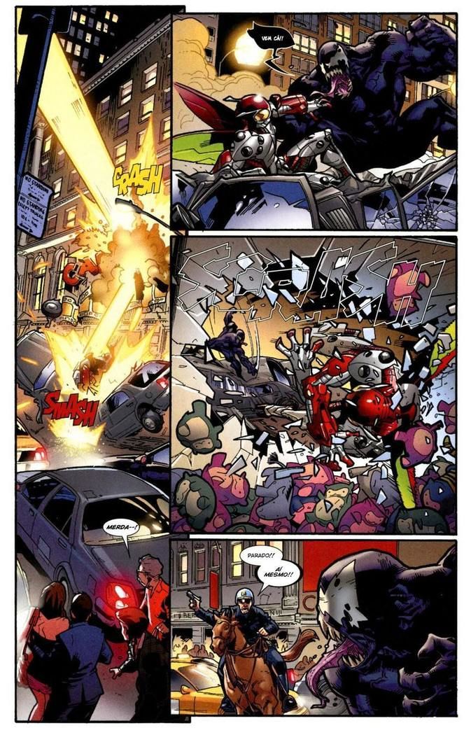 Read Ultimate Spider-Man (pt) Manga Online