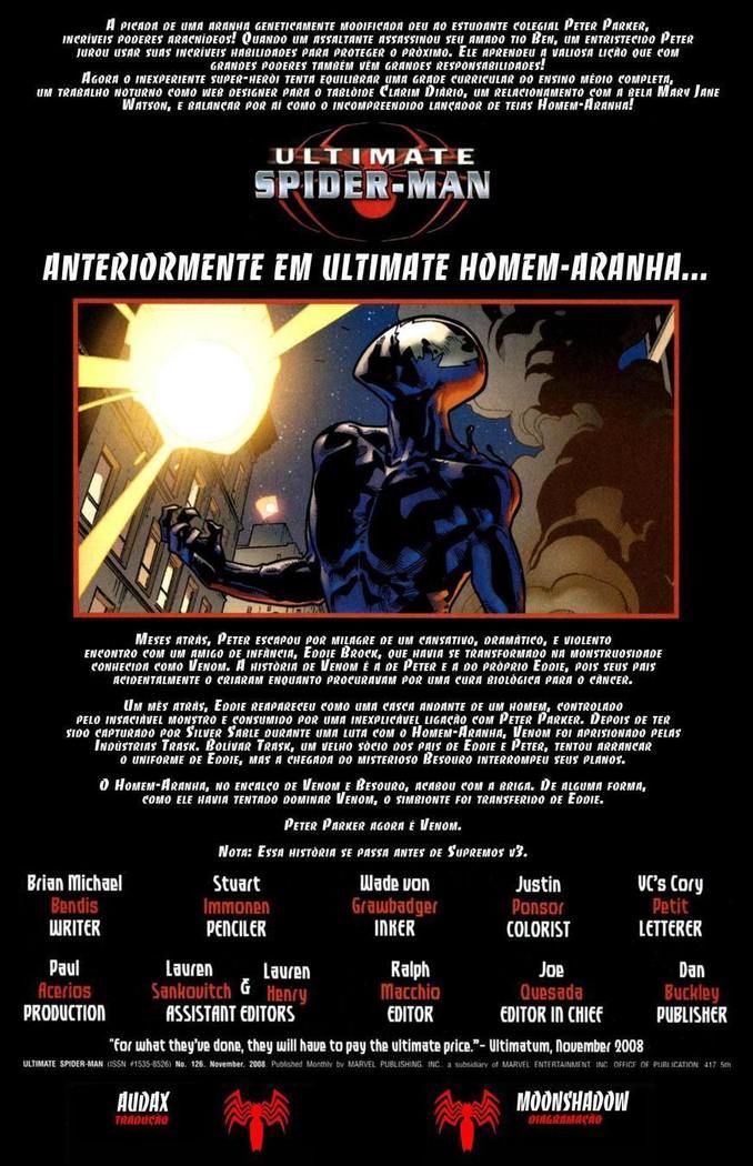 Read Ultimate Spider-Man (pt) Manga Online