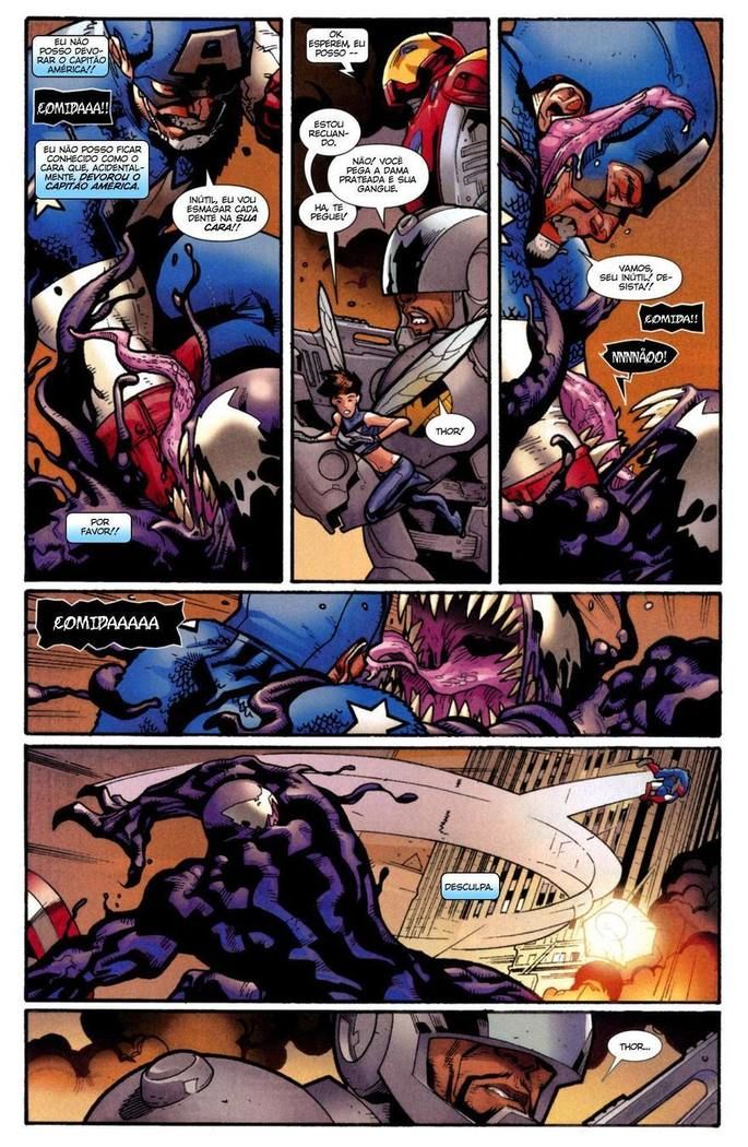 Read Ultimate Spider-Man (pt) Manga Online