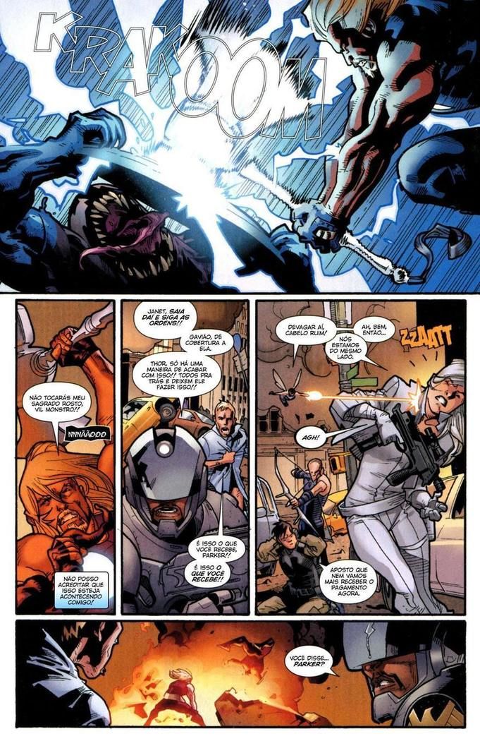 Read Ultimate Spider-Man (pt) Manga Online