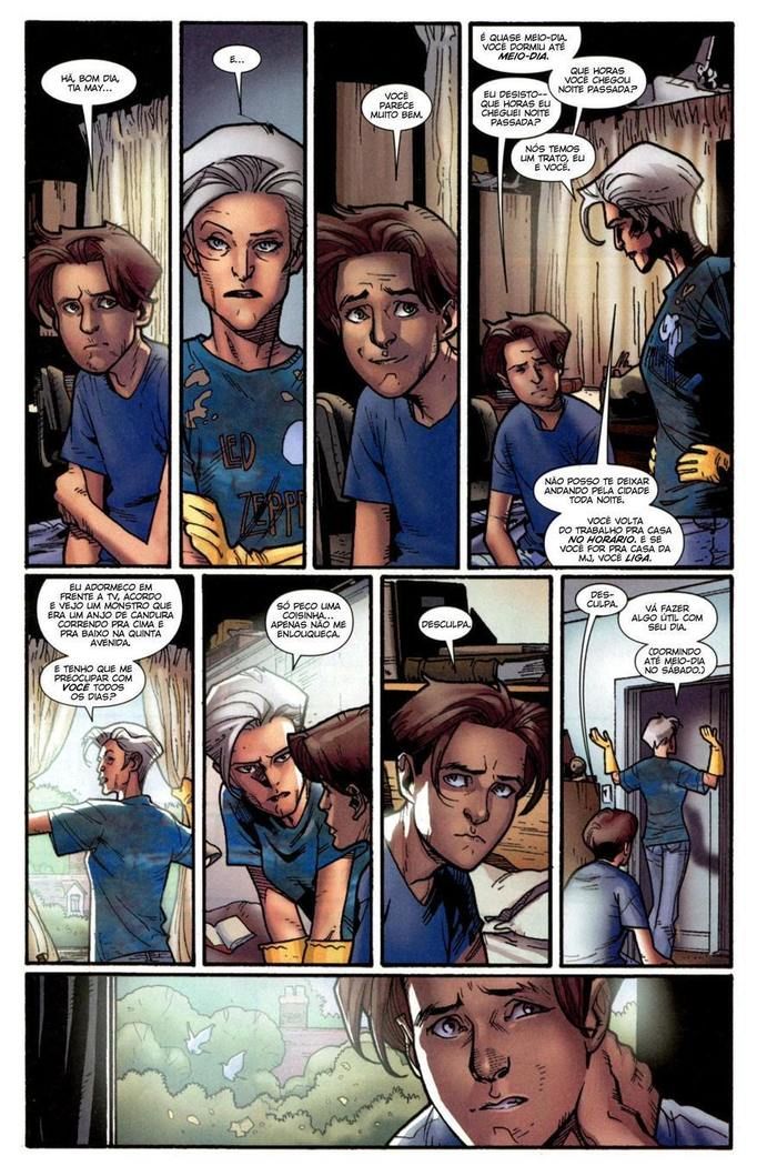 Read Ultimate Spider-Man (pt) Manga Online