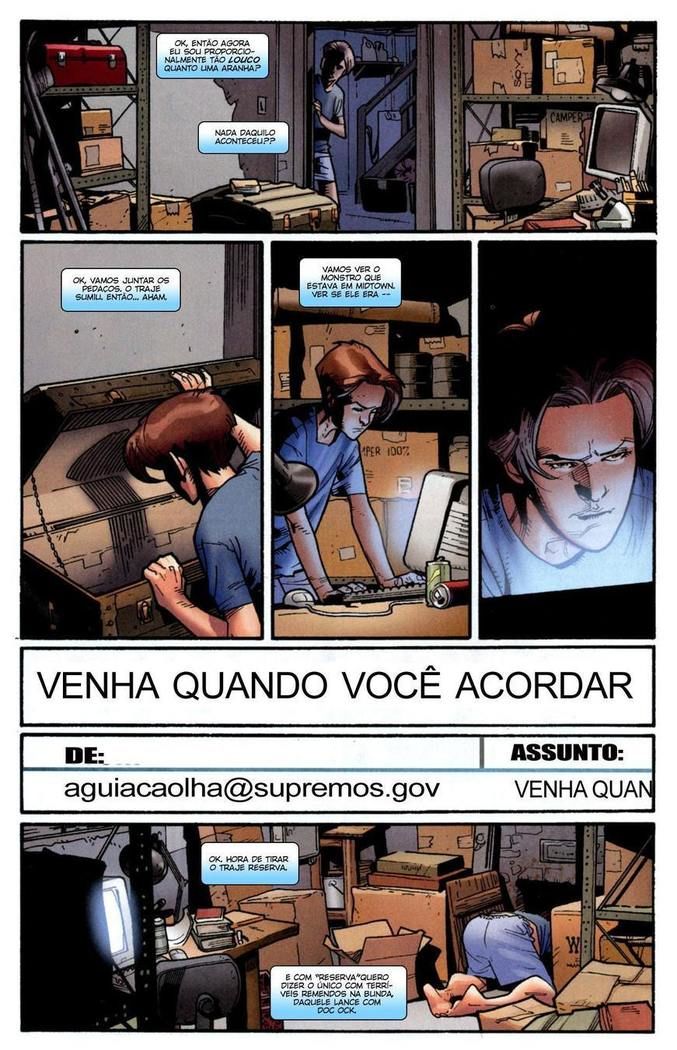 Read Ultimate Spider-Man (pt) Manga Online