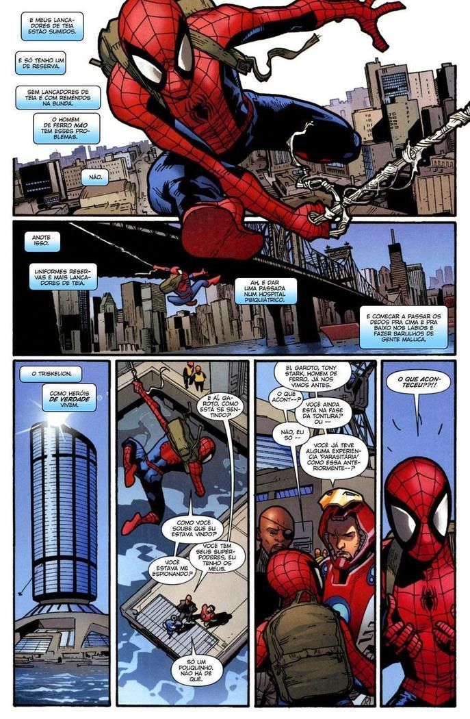 Read Ultimate Spider-Man (pt) Manga Online
