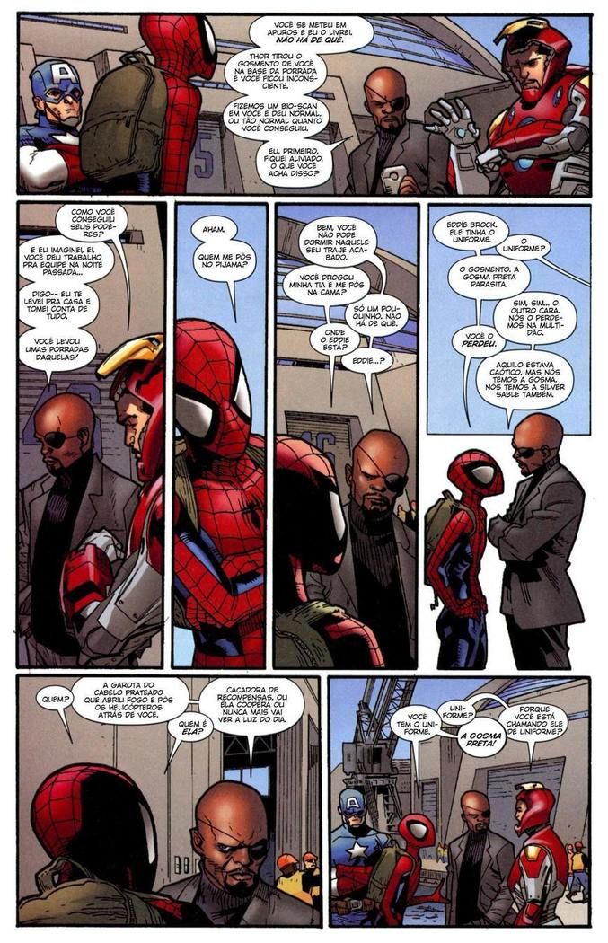 Read Ultimate Spider-Man (pt) Manga Online