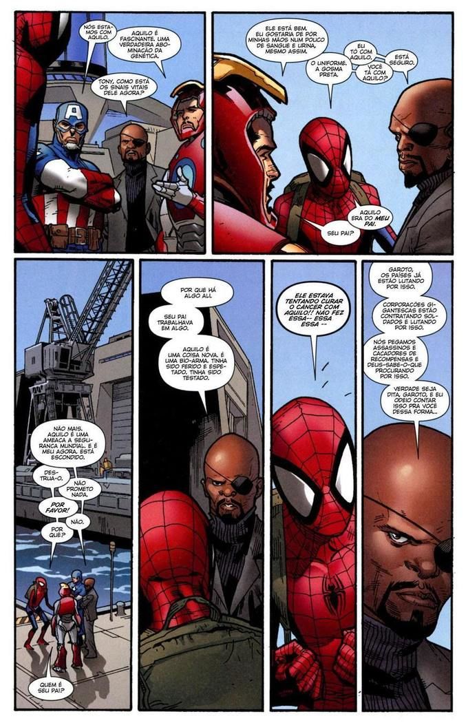 Read Ultimate Spider-Man (pt) Manga Online