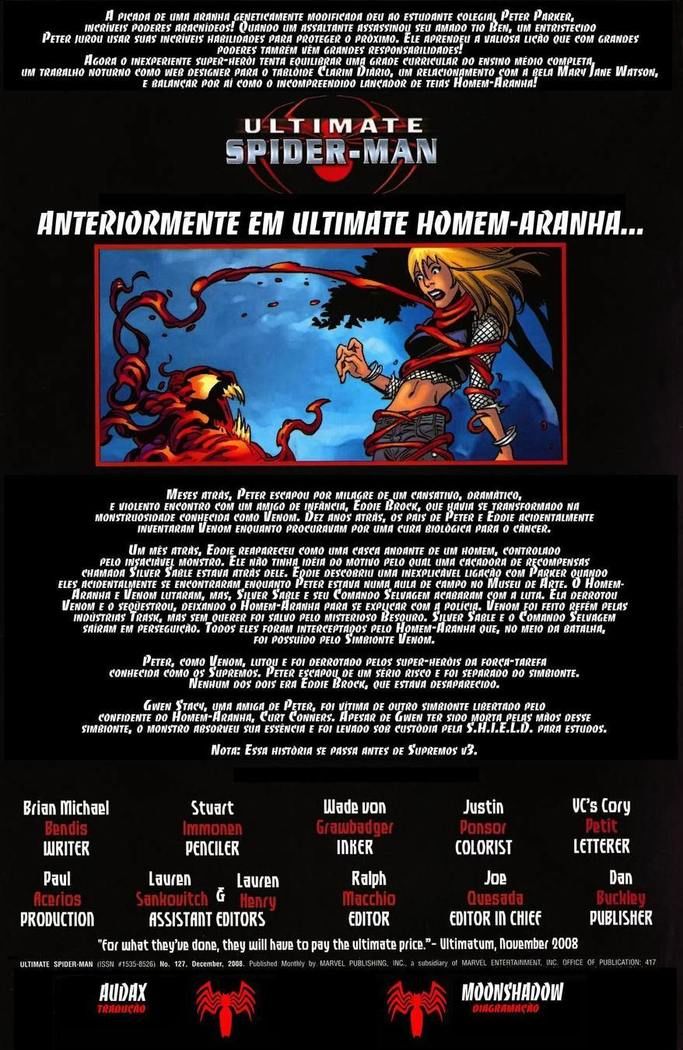 Read Ultimate Spider-Man (pt) Manga Online